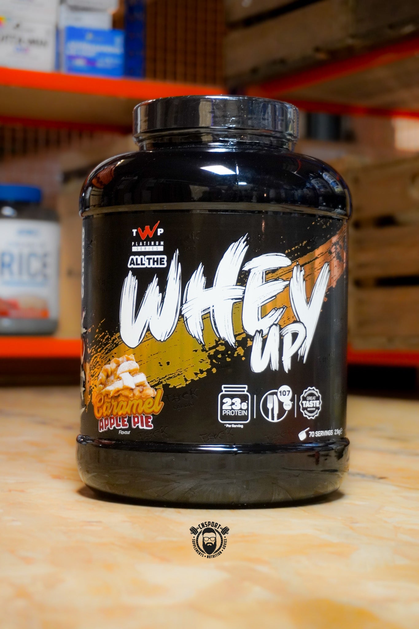 TWP - All The Whey Up - 2kg