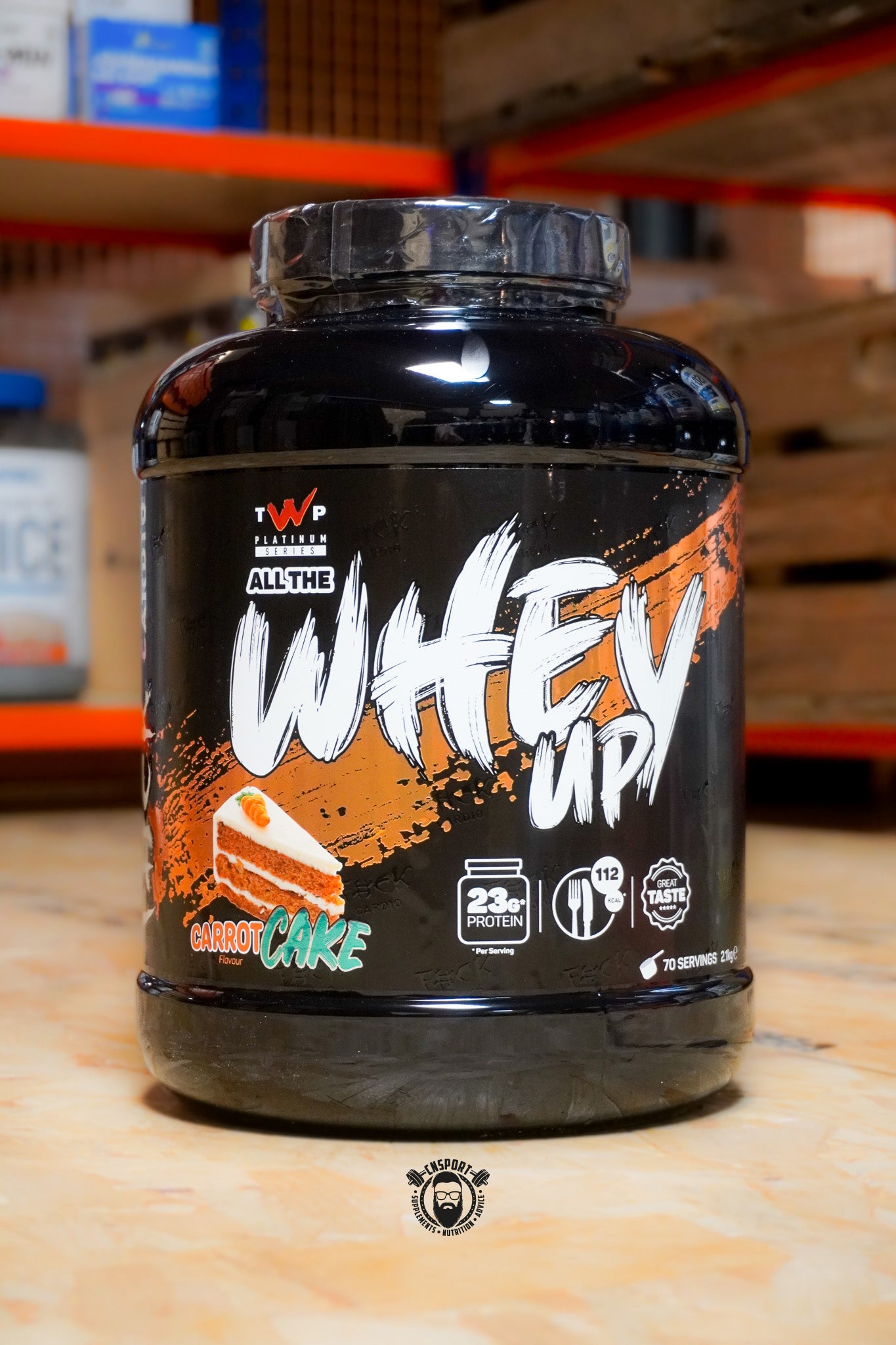 TWP - All The Whey Up - 2kg