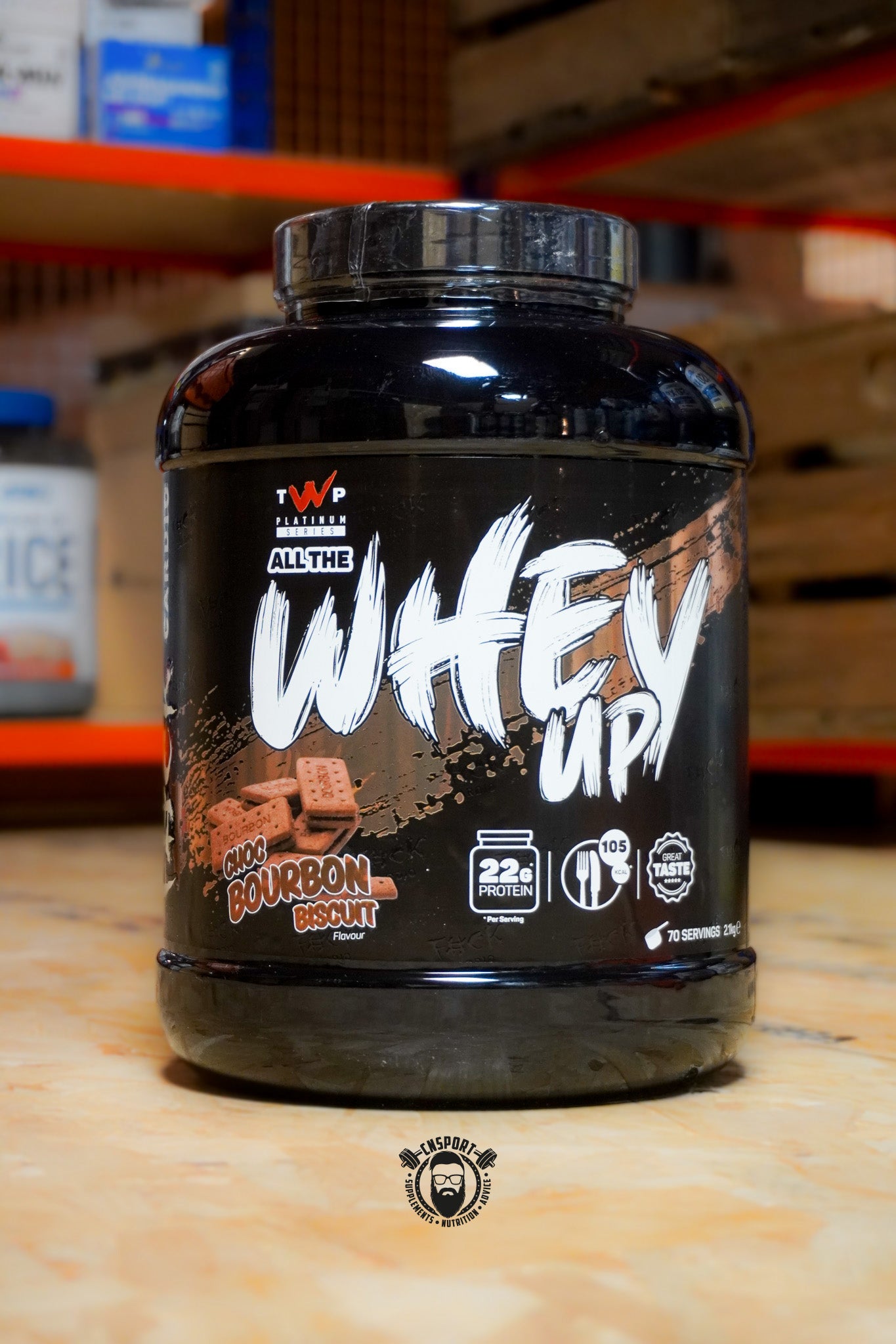 TWP - All The Whey Up - 2kg