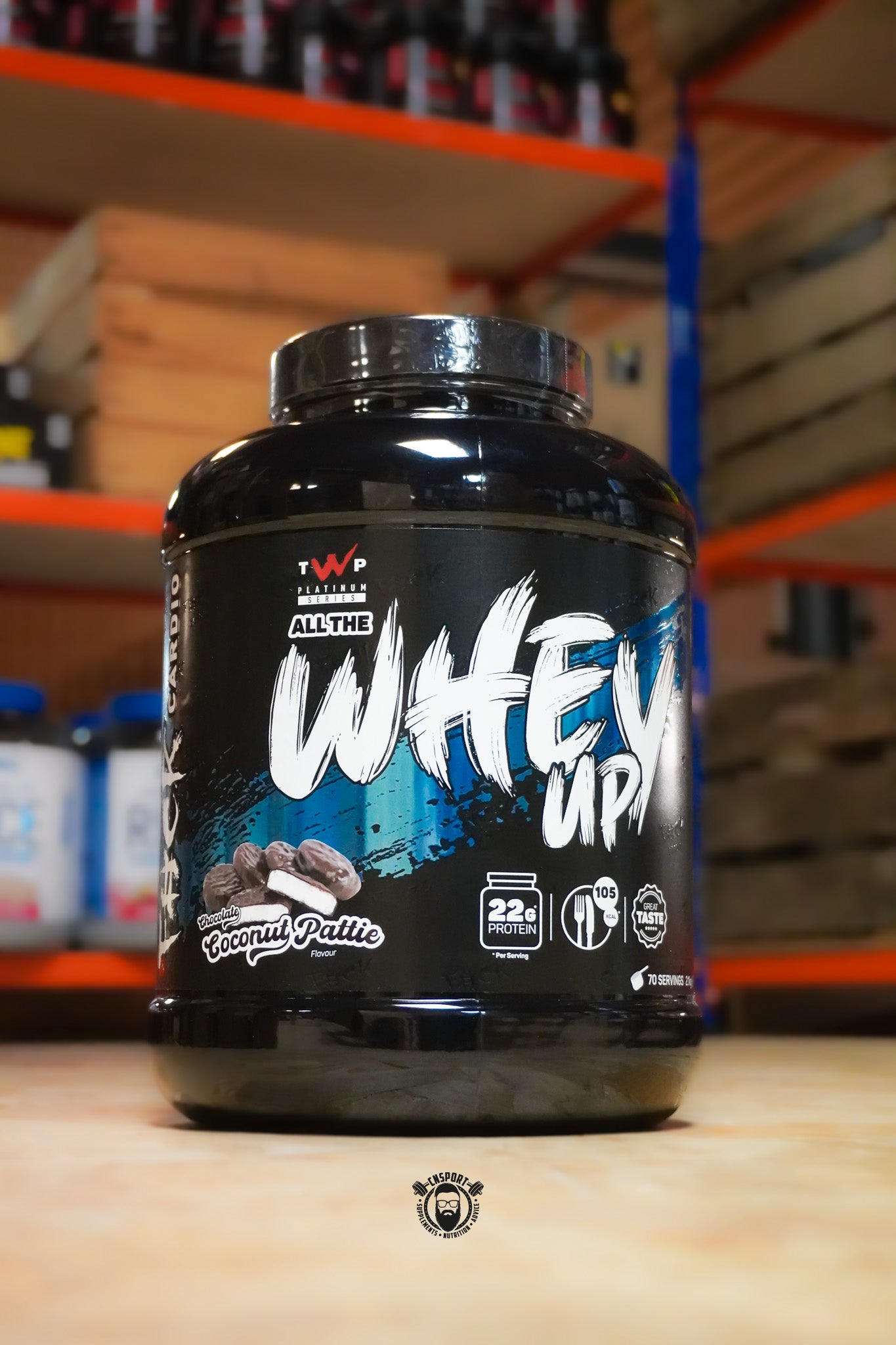 TWP - All The Whey Up - 2kg