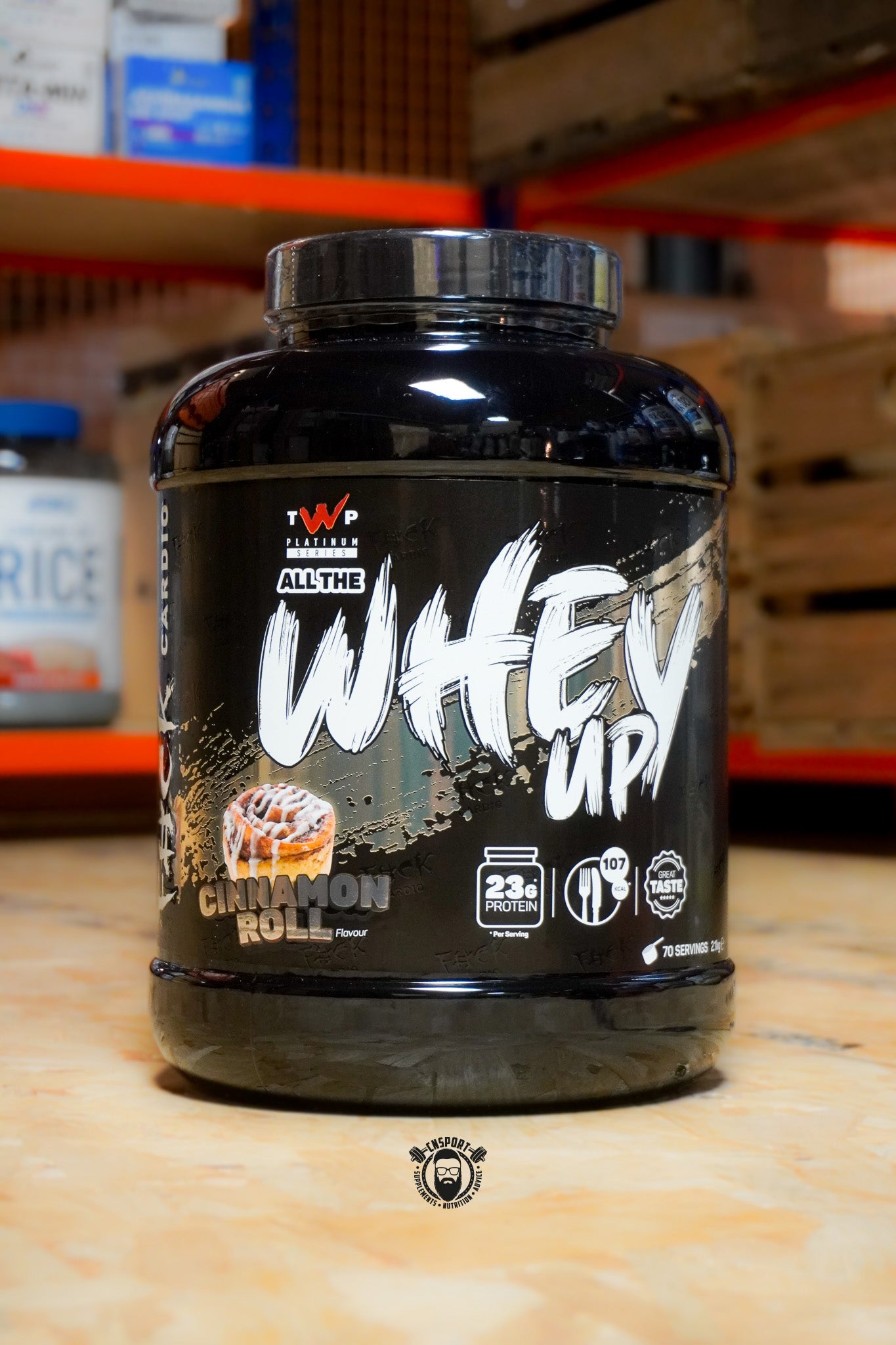 TWP - All The Whey Up - 2kg