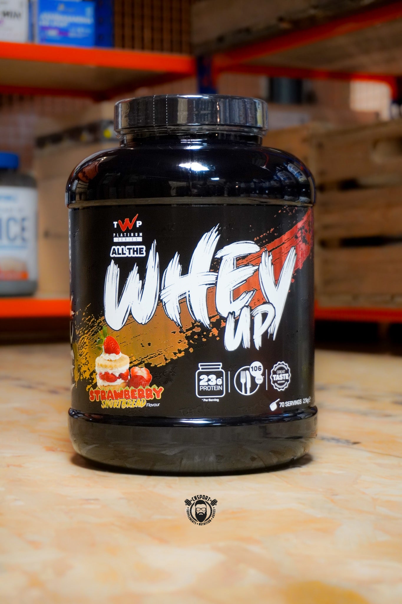 TWP - All The Whey Up - 2kg