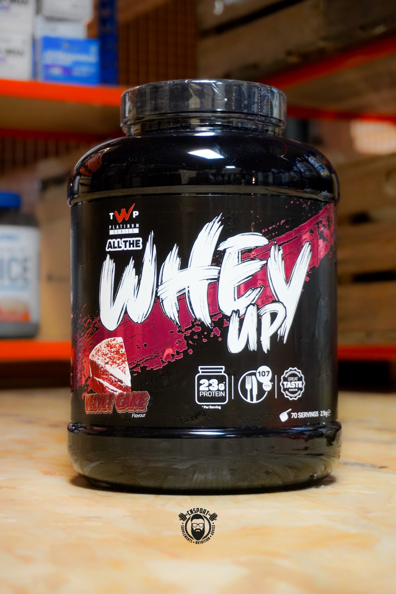 TWP - All The Whey Up - 2kg