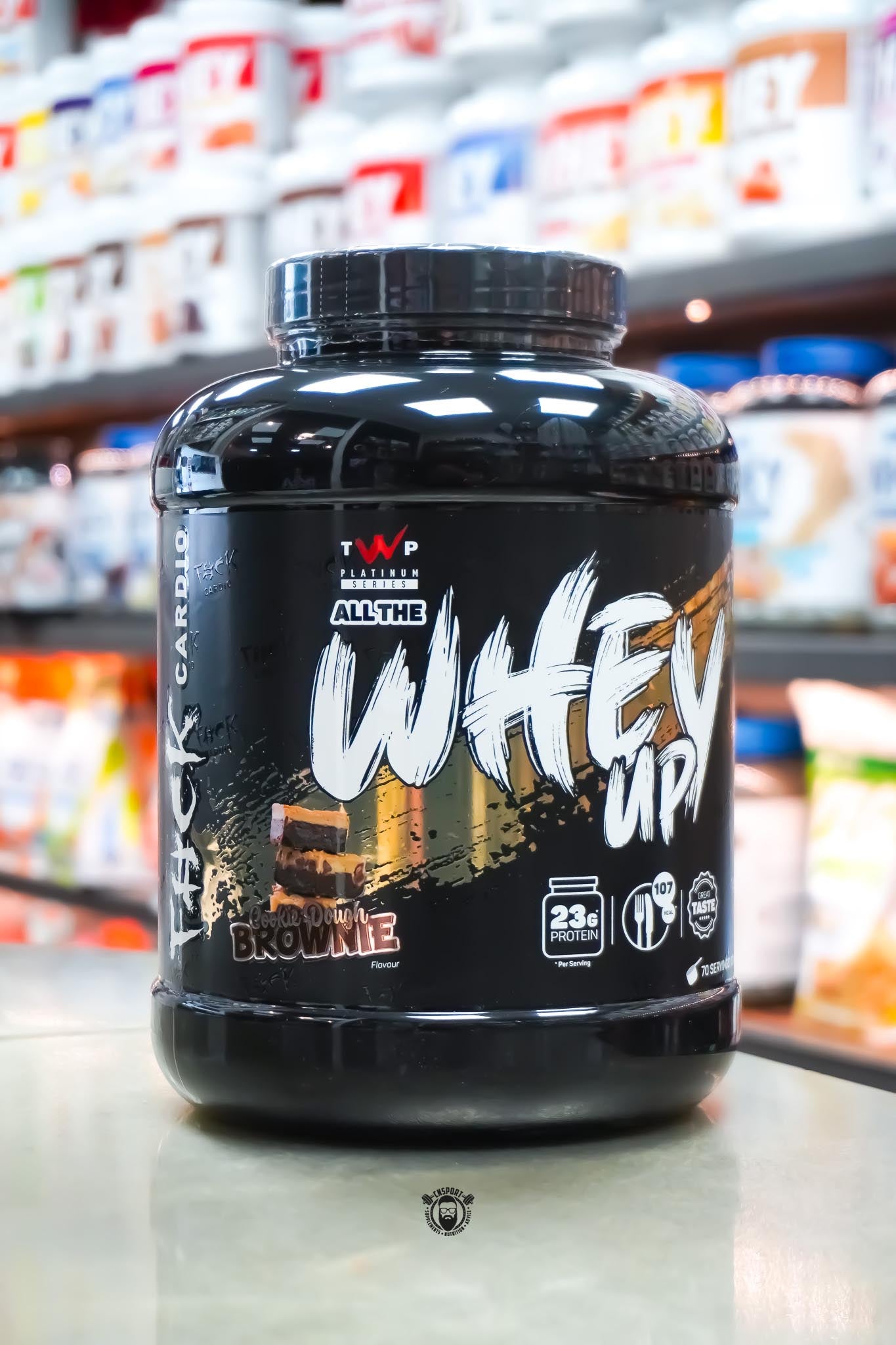 TWP - All The Whey Up - 2kg