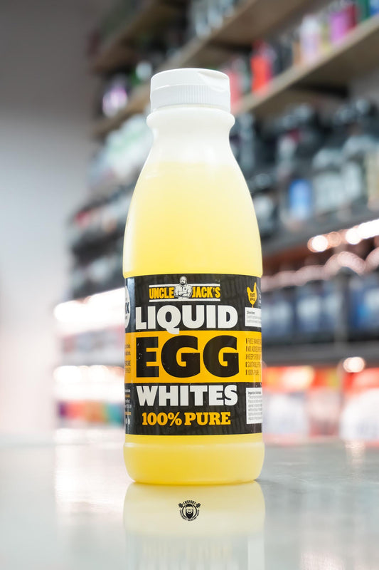 Uncle Jack's - Liquid Egg Whites - 500g