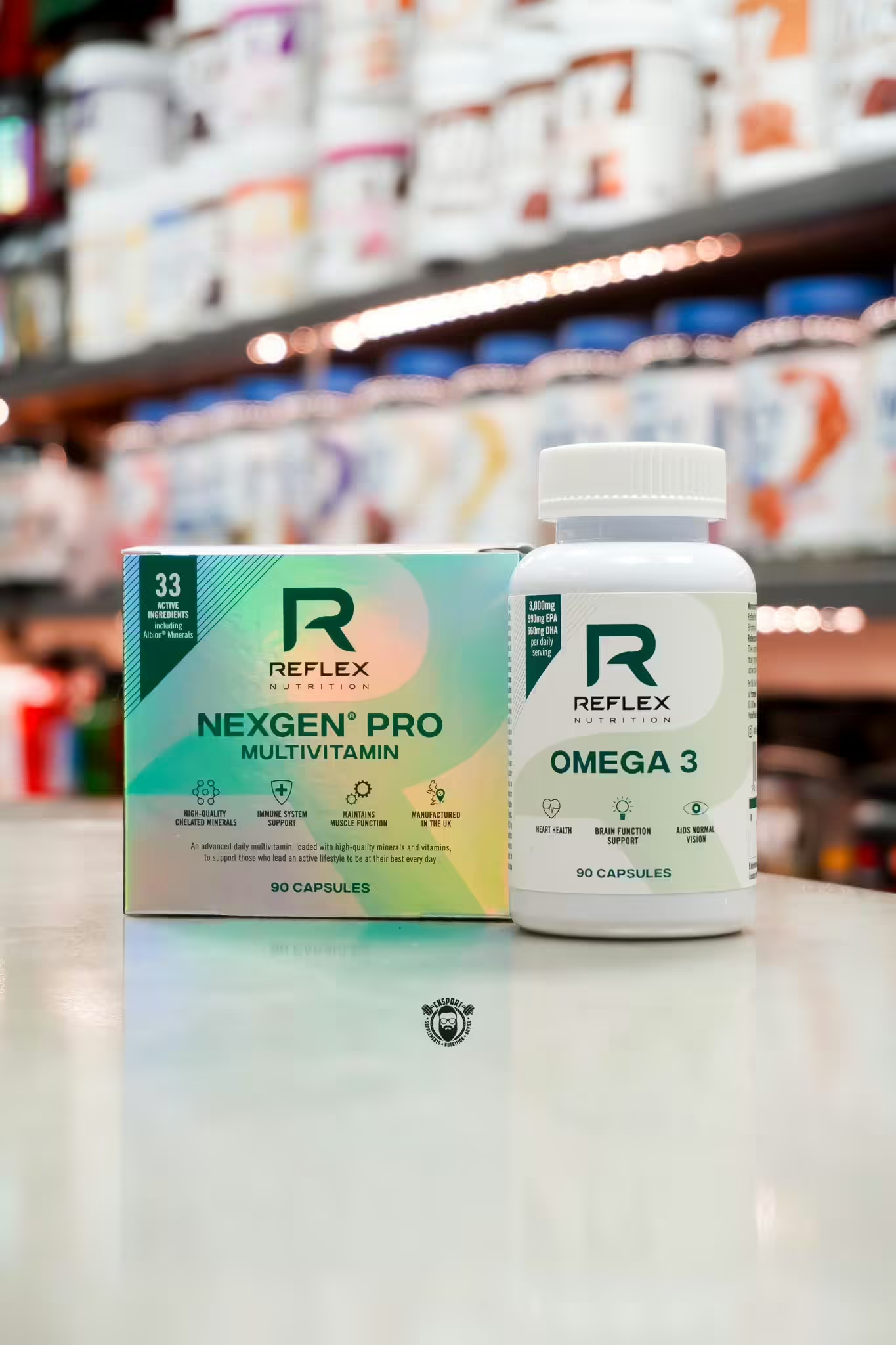 Reflex Multivitamin & Omega Stack