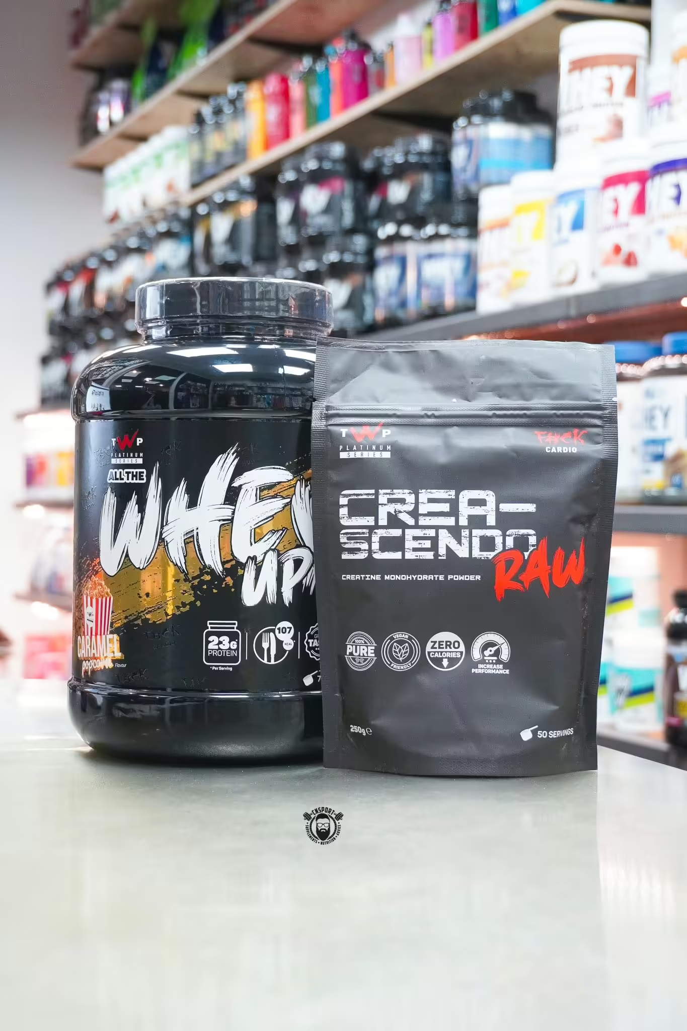 TWP Protein & Creatine Bundle