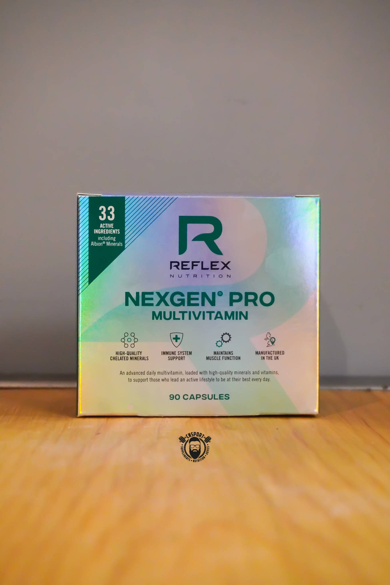 Reflex – Nexgen Pro – 90 caps - CNSport