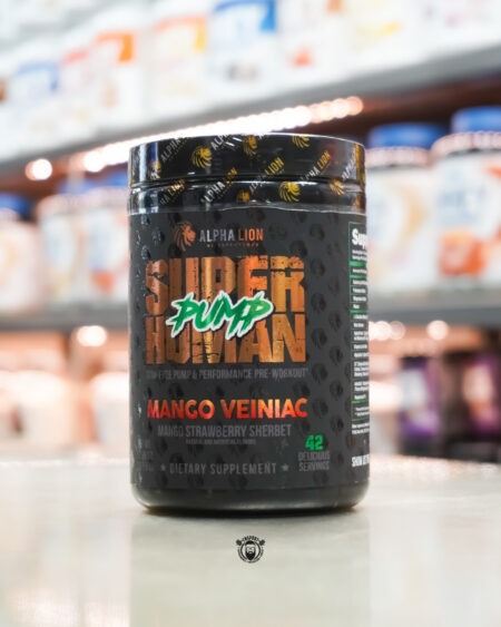 Superhuman Pump - Best Pump Supplement Mango Veiniac (Mango Strawberry Sherbet)