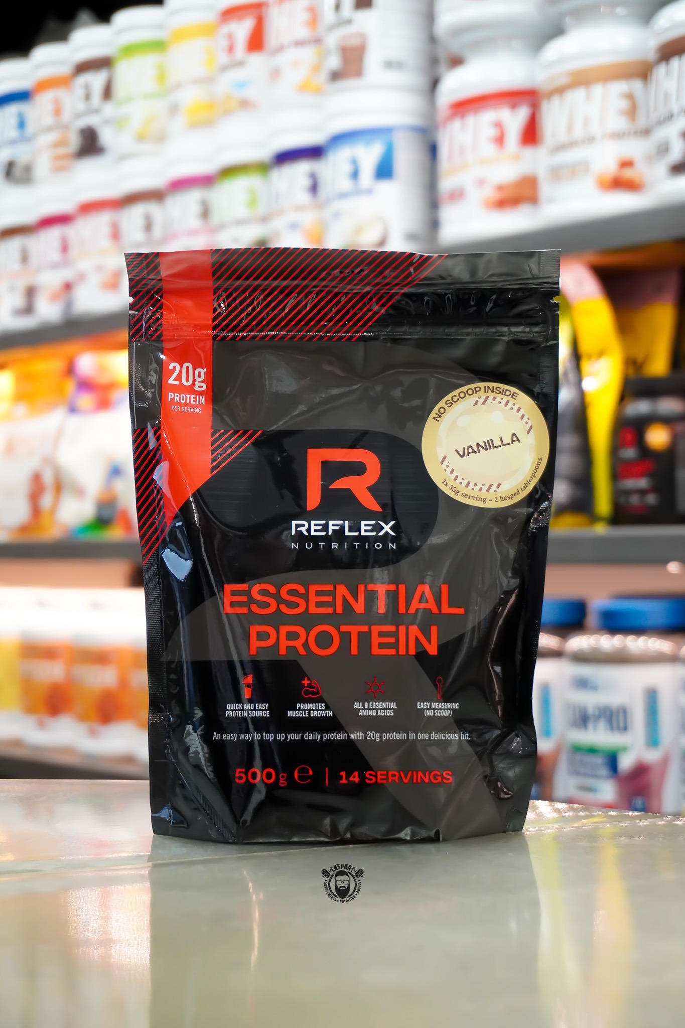 Reflex – Essential Protein – 500g - CNSport