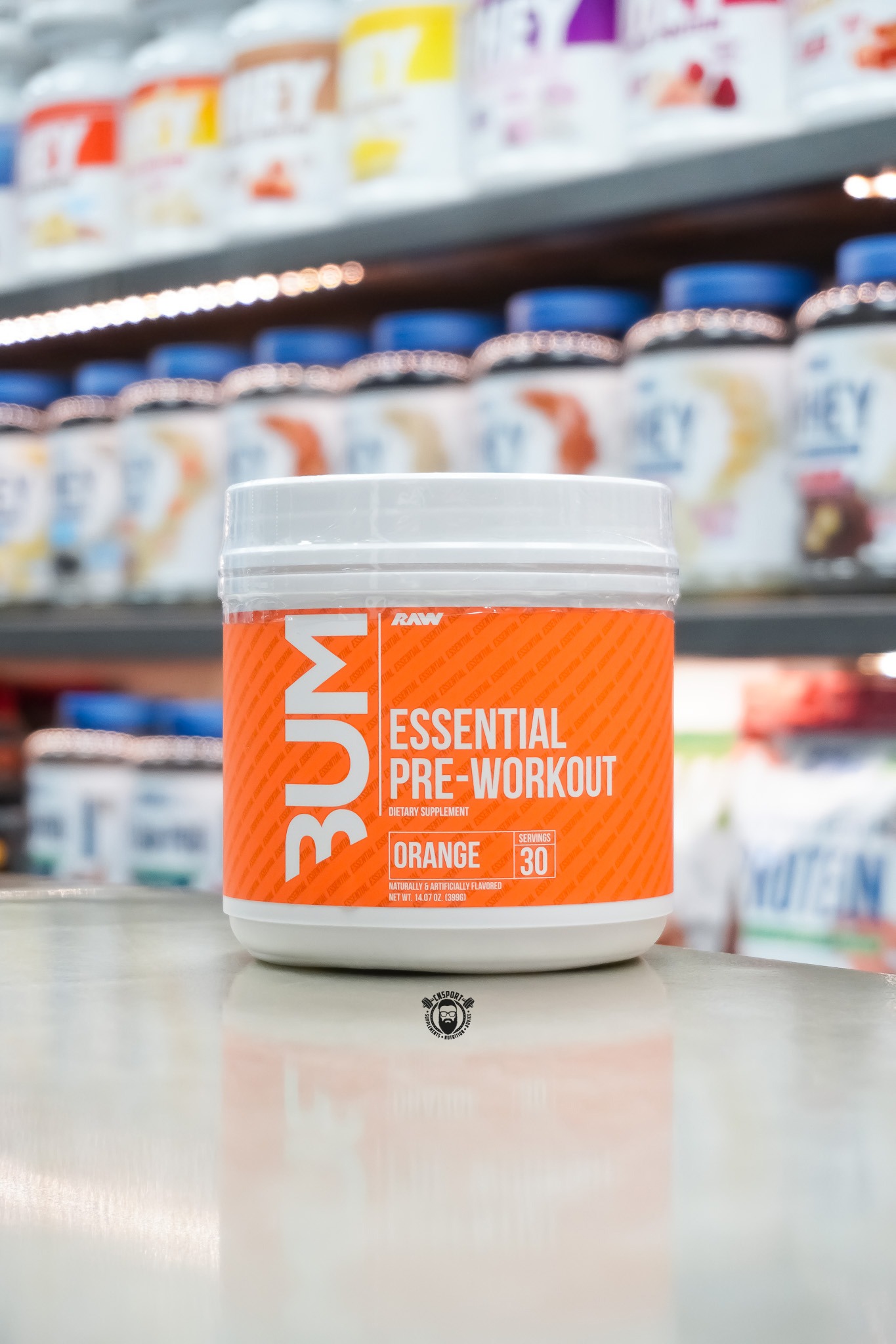 Raw Nutrition Cbum Essential Pre Servings Cnsport