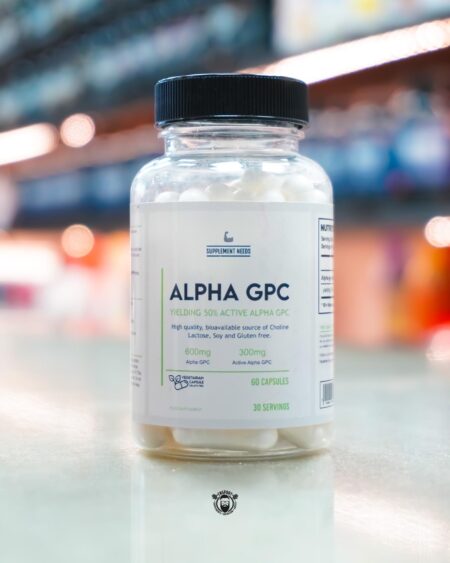 Supplement Needs – Alpha GPC – 60 Capsules - CNSport